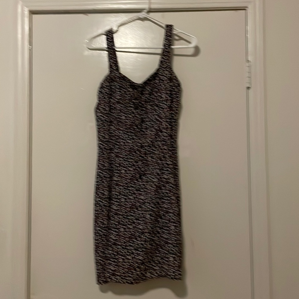 AQUA floral mini dress, size M